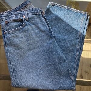 Ralph Lauren Vintage Saturday Cropped Jeans - Size 12